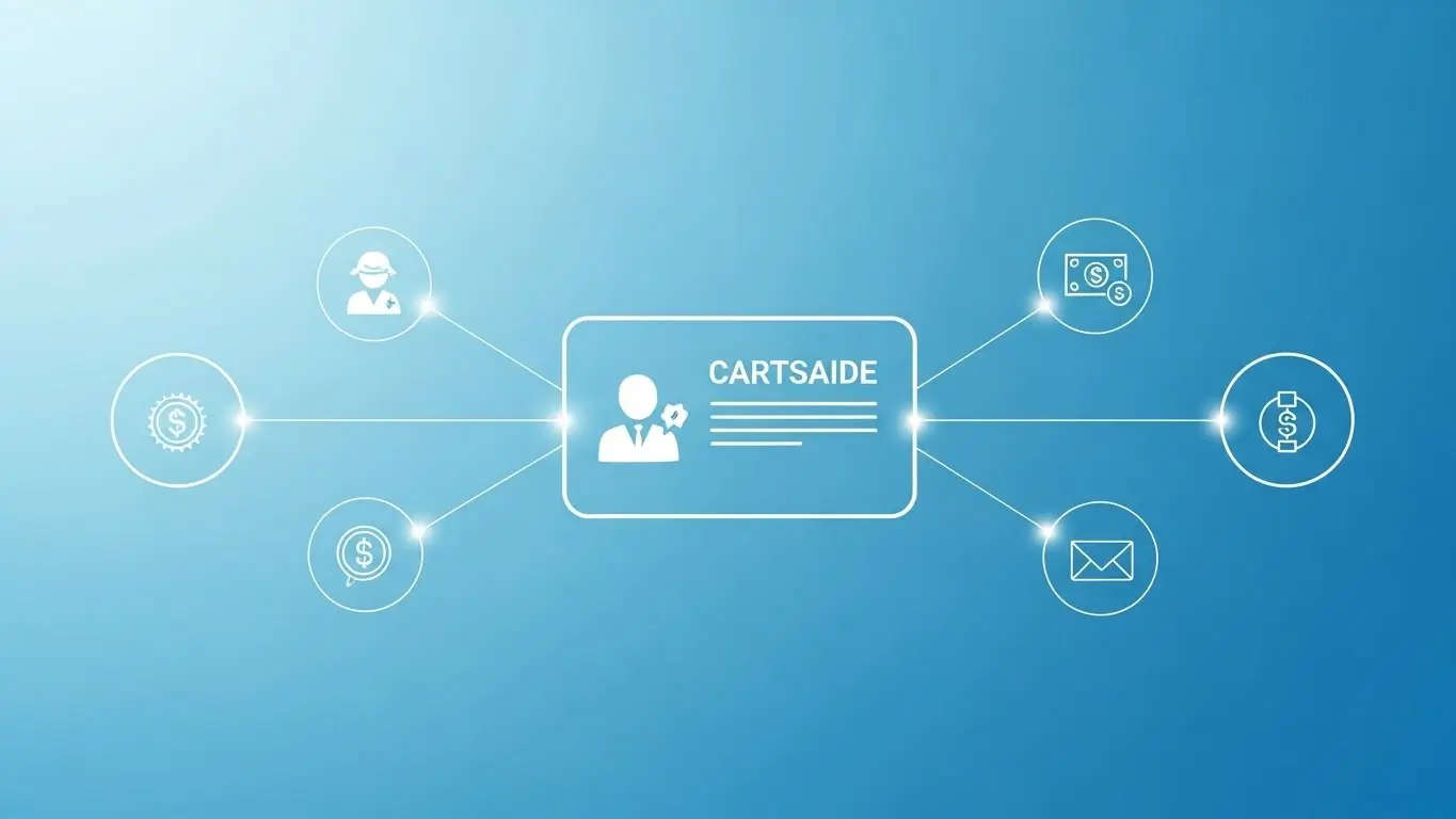 콘텐츠 이용료 현금화 관련 주요 정보를 시각적으로 설명하는 이미지
